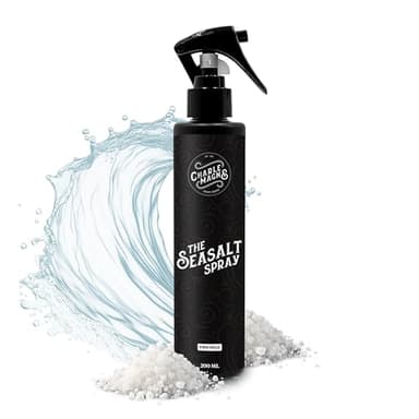 Spray au sel de mer Eau salée pour cheveux au sel de mer plus de texture et de volume pour les cheveux d'eau salée mat pour un look 200 ml