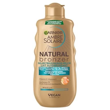 Garnier Ambre Solaire Natural Bronzer Lait Autobronzant 175mL