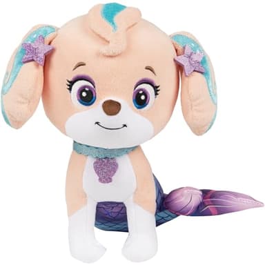 GUND Paw Patrol Aquapups Coral Peluche de 23 cm à câliner et à Jouer imaginatif, pour Les Enfants à partir de 1 an