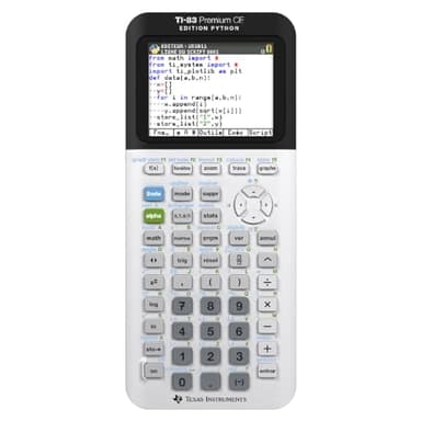 TEXAS INSTRUMENTS TI-83 Premium CE Edition Python – Calculatrice graphique – Mode examen