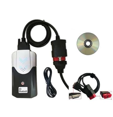 Logiciel 2024 Le Plus récent 2021.11 avec Keygen Vd-150 Pro Nouveau Vci Bluetooth pour TNESF ORPDC Obd2 Scanner Outils pour Voitures/Camions OBD-II Outil de Diagnostic，Lecteur de Codes de Diagnostic