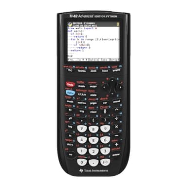 Texas Instruments Calculatrice Graphique TI-82 Advanced Edition Python, Noir
