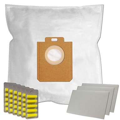 Set 30 Sacs Aspirateur + 30 Parfums + 3 Filtres pour Quelle Austria 009.614.348