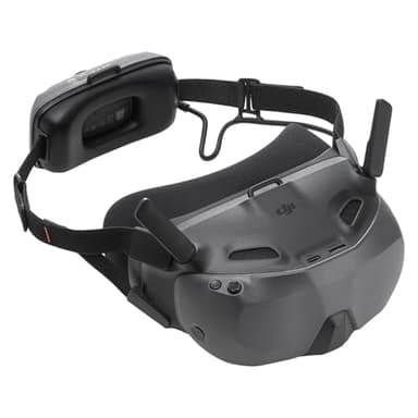 DJI Goggles N3, Goggles FPV avec écran Ultra-Large de 1 080p, expérience de vol immersive, Goggles pour Drone FPV, Diffusion sans Fil, Goggles pour Drone, kit prêt à l’Emploi, Curseur en RA