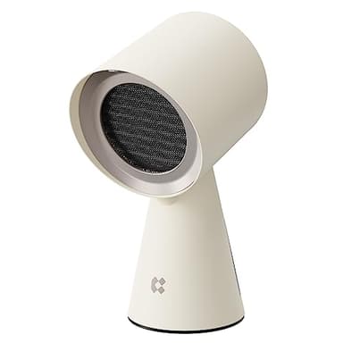 CIARRA CBPHW01 Mini Hotte Asipirante - Hotte Portable - Aspiration de 120m³/h - Mode Recyclage avec Filtre à Charbon - Multi-Filtration - 2 Vitesses - Blanc