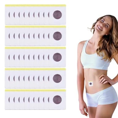 EIHI 50 Pièces Patch Minceur Perte De Poids Rapidement, Slim Patch, Perte De Poids Rapide Et Efficace, Amincissant Ventre, Pour Maigrir Rapidement Efficacement
