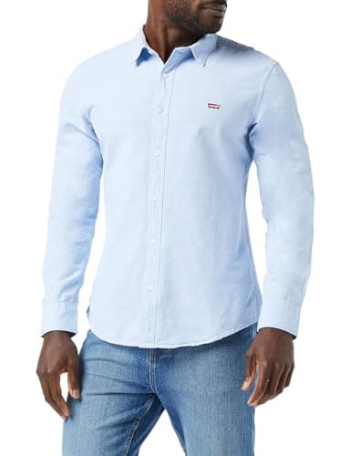 Levi's Long-Sleeve Battery Housemark Slim Chemise Homme, Allure, L