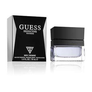 GUESS Seductive, Eau de Toilette, Parfum Homme, Oriental Boisé, Parfum Élégant de Longue Durée, 30 ml