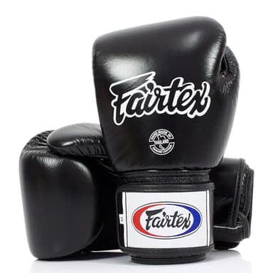 Fairtex BGV1BR Gants de Muay thaï et d'entraînement pour Homme, Femme, Enfant | Gants de Boxe MMA, Kickboxing, Gym, entraînement | Gants de Boxe légers et Absorbant Les Chocs
