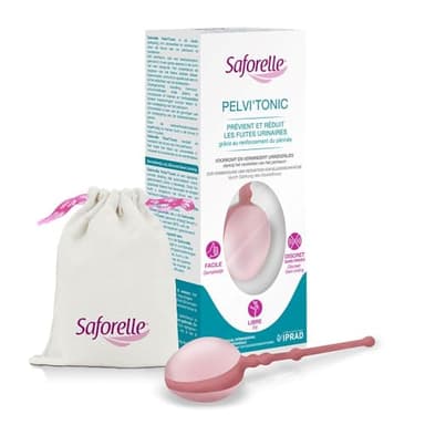 SAFORELLE PELVI’TONIC® – Renforcement du périnée - Dispositif médical - Prévient et réduit les fuites urinaires - Ménopause, sportives, surpoids - Sans ondes