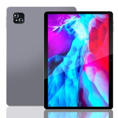Veidoo Tablette Android 13'', Écran FHD de 2160 x 1440, avec 16Go (8+8 Extensible) RAM, 256GB ROM, Extensible à 2To, Octa-Core Processeur, WiFi 6, Batterie Longue 10000 mAh, 4G LTE
