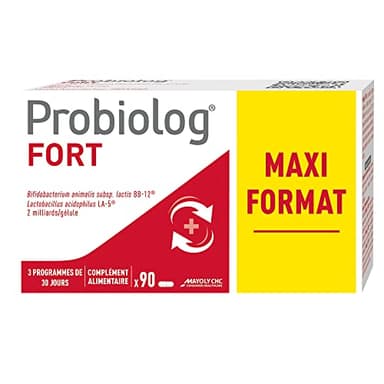 Mayoly Spindler Probiolog Fort 90 Gélules
