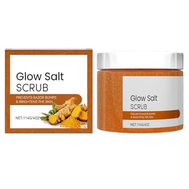 Mnozreo Gommage Facial Curcuma,Améliore les Taches Brunes et Acné,Curcuma Peau Eclaircissant Gommage du Visage,Exfoliant Curcuma Lisser la peau et Eclaircir le Teint,114G