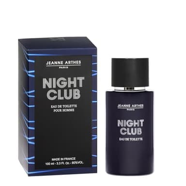 Jeanne Arthes - Night Club - Eau de Toilette pour homme 100ML