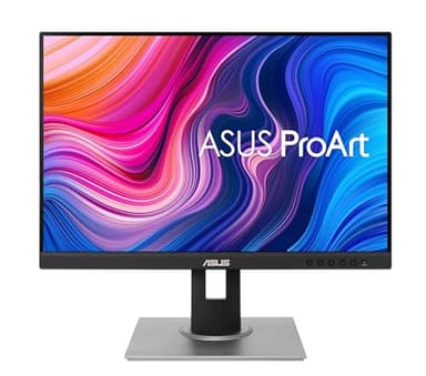 ASUS ProArt PA248QV - Ecran PC 24,1" WUXGA - Dalle IPS - 1920x1200 - 300cd/m² - Display Port, HDMI, VGA et 4x USB 3.0 - 100% sRGB - 100% Rec. 709 - △E< 2 - Calman Verified - Garantie 5 ans, Noir