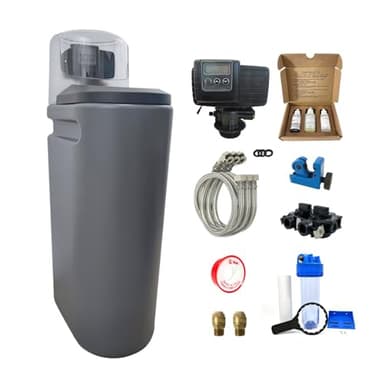 TOODO Adoucisseur D'eau 30l Fleck 5600 Sxt Complet Avec Accessoires