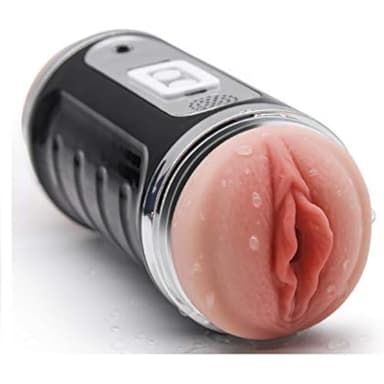 WJE - Cadeaux Femmes,Masturbateur Masculin Automatique 10 Rotation Modes Masturbateur Mains Libre Bouche Suceuse Jouet Sexuel Pour Homme,Vagina Pussy Massager Relaxation Coupe, Tshirt