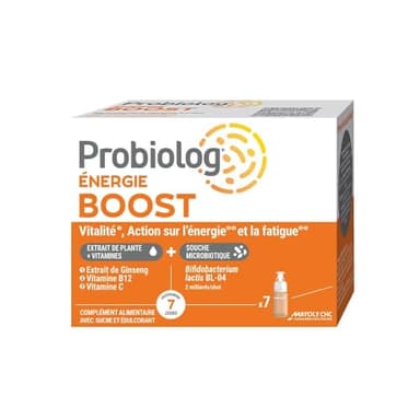 Probiolog Énergie Boost programme 7 jours