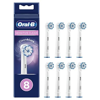 Oral-B Sensitive Clean Brossette, 8 Unité (Lot de 1)
