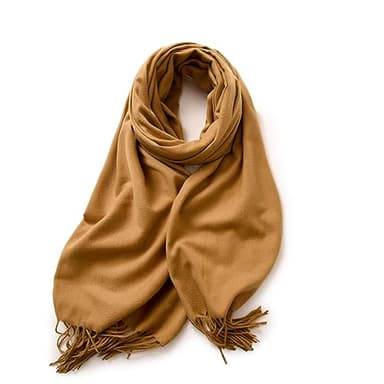 KARMA.DIEM Écharpe en cachemire et mérinos | Écharpe unisexe pour femme et homme | Ultra douce et de haute qualité, étole pashmina XXL confortable, extra large, noire – 180 x 65 cm