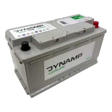 Dynamp AGM DMA-105 95ah Loisirs Batterie 12V 105Ah (C100)