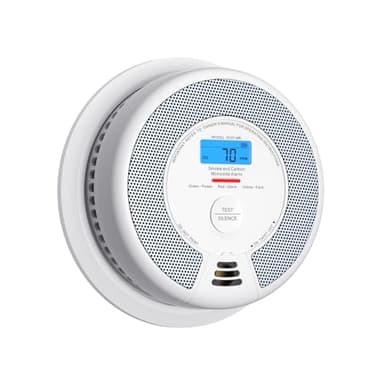 X-Sense Détecteur de Fumée et de Monoxyde de Carbone (CO) Connecté, Kit de Sécurité pour la Maison, Station de Base SBS50 Requise, Compatible avec l'Appli X-Sense Home Security, SC07-MR, Lot de