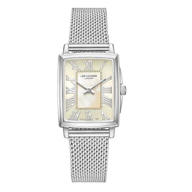 Lee Cooper Femme Analogique Quartz Montre avec Bracelet en Métal LC08160.310