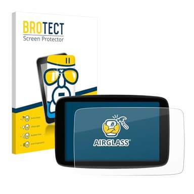 brotect Protection Écran Verre pour TomTom GO Expert Plus 7" Film Protecteur Vitre 9H [Anti-Rayures, Transparent]