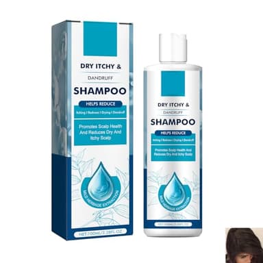 Shampoing pour Folliculite Séborrhéique Anti-pellicule,Shampoing Naturel pour Psoriasis,Anti-Pelliculaire,Traitement Apaisant,100ML