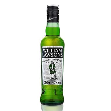 William Lawson's Whisky Blended Scotch, Spirit avec du Malt Fruité, 40 % Vol, 350 ML