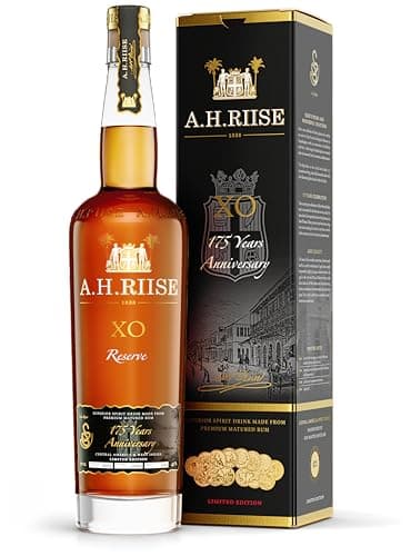 A.H. Riise Caraibes XO Reserve 175 Years Anniversary Limited Edition Rhum 700 ml