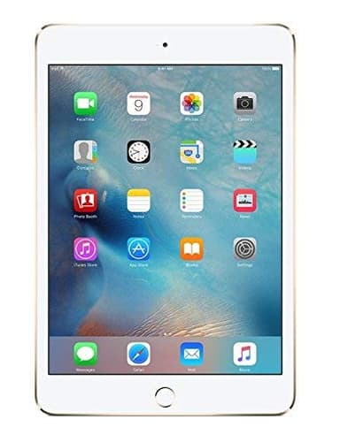 Apple iPad Mini 4 32Go 4G - Or - Débloqué (Reconditionné)