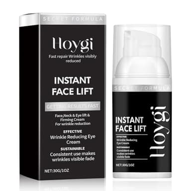 Instant Firm Eye Cream 30g, Instant Firm Eye Tightener Eye Bag Cream, Creme Contour Des Yeux, Anti Poche Sous Les Yeux, Creme Anti Cerne, pour Les Yeux Contre Les Rides et Les Cernes