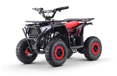 ATV - Pocket Quad pour Enfants Beneo Motors Escape Électrique Rouge - 800W
