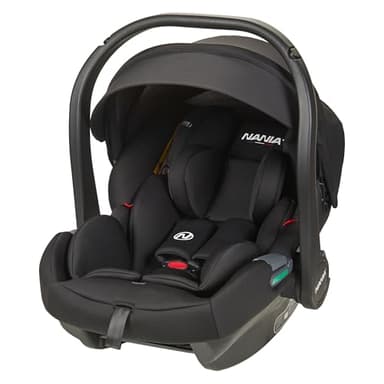 NANIA Rimini, Siège auto bébé ceinturé, 0-87 cm R129 i-Size, dès la naissance à 13 kg, Groupe 0+, Appuie-tête réglable, Protection Latérale, insert lombaire et de réduction