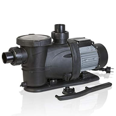 Gre PP077H - Pompe de filtration pour piscine, 550W, 17 m³/h, jusqu'à 65 m³, filtre de 500 mm, conforme à la directive européenne sur l'écoconception