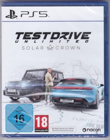 Test Drive Unlimited Solar Crown [AT PEGI] (PS5)