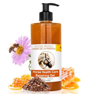 Baume de Soin du Pyrenees, Gel Cicatrisant, Pommade de Secours Propolis, Propriétés Antimicrobiennes, Accélère Cicatrisation, Antioxydant, Apaisant et Hydratant, Crevasses, Gel Acné, 500 ml