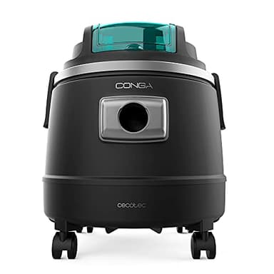 Cecotec Aspirateur de Solides et de liquides Conga Popstar 2000 Wet&Dry. 1400W, 20 L de Capacité, Grande Puissance Qui Aspire Tout Type de saleté de Tous Les recoins de Votre Maison (Noir | sans Fil)