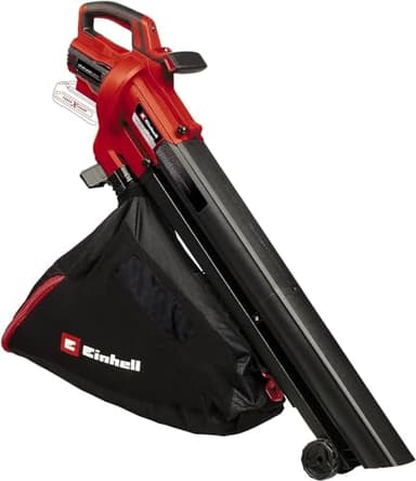 Einhell Aspirateur-souffleur de feuilles sans fil VENTURRO 18/210 Power X-Change (Sac collecteur 45 L, soufflage Jusqu’à 210 km/h) Livré Batterie ni Chargeur