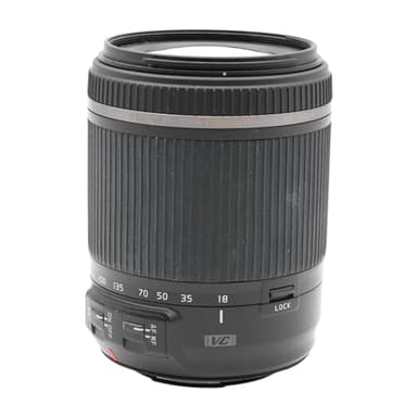 Tamron Objectif 18-200mm F/3.5-6.3 Di II VC Noir - Monture Canon