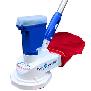Aspirateur à Batterie Lithium Poolwonder v2 Nettoyeur de Piscine | Fabriqué en Autriche