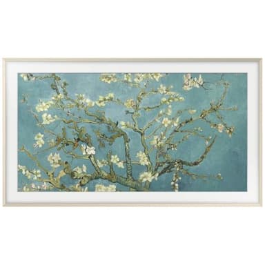 Samsung The Frame - Cadre TV 43" biseauté doré Sable - Accessoire pour TV The Frame 43" (LS03A, LS03B, LS03BG) - Fixation par Aimant