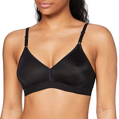 Triumph Femme Micro Fun N Bra, Noir, 105B EU