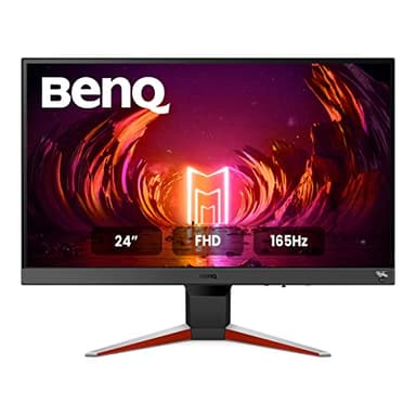 BenQ Mobiuz EX240N Ecran PC Gaming, Full HD, 23.8 pouces, 165hz, 1ms, HDMI and DP compatible 120 Hz pour PS5, Xbox Series X and Series