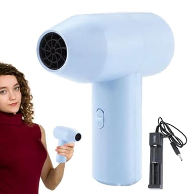 Sèche Cheveux Sans Fil, Sèche Cheveux Sans Fil Rechargeable, Sèche Cheveux Portable, Petit Sèche Cheveux Sans Fil, Sèche Peinture D'artiste, Sèche Cheveux Rechargeable Silencieux