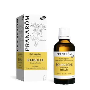 Pranarôm | Bourrache Bio - Huile Végétale | 50 ml