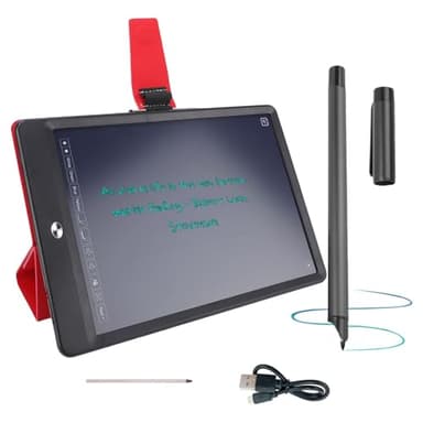 Annadue AI Smart Pen et Blocage-Notes Numériques pour la Prise de Notes, Sync Pen en Temps Réel pour Nigitizer, Converti en Texte, Tablette D'écriture AI avec Stylet Ordinaire pour