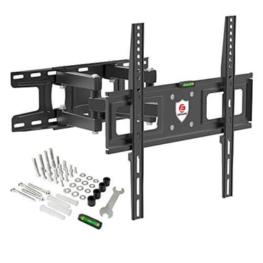 K35 Fixation, Support Mural orientable Universel pour TV LED 32" – 60" VESA Max de 400 x 400 mm, jusqu'à 35 kg