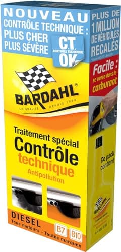 Traitement spécial contrôle technique diesel 350ml BARDAHL